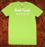 Camiseta Hollister na cor verde Tamanho XL