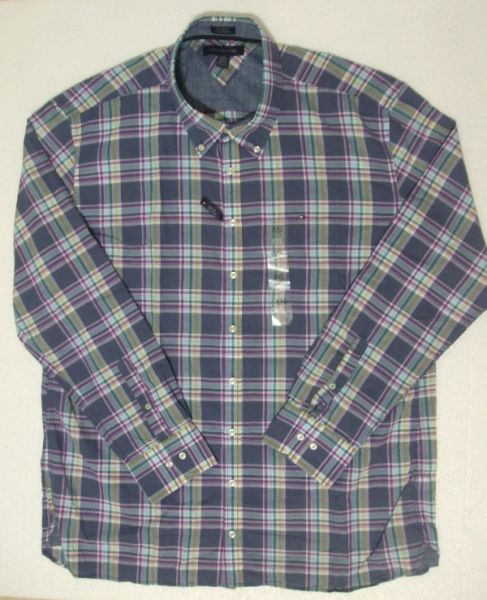 Camisa Tommy  Hilfiger Manga Longa - Tamanho L / XXL