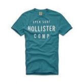 Camiseta Hollister Open Surf Tamanho XL