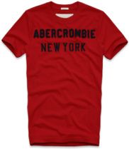 Camiseta Abercrombie & Fitch - Tam. S / M / L