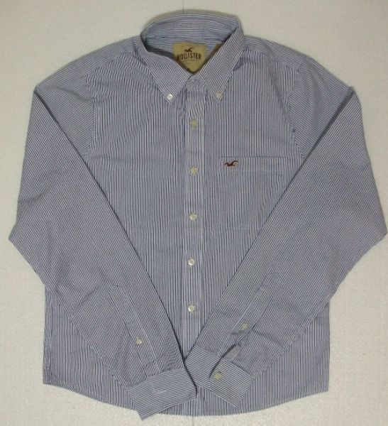 Camisa Hollister Manga Longa