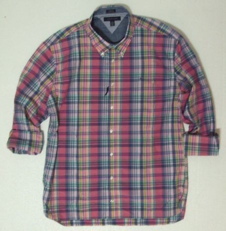 Camisa Tommy  Hilfiger Manga Longa Tamanho XXL