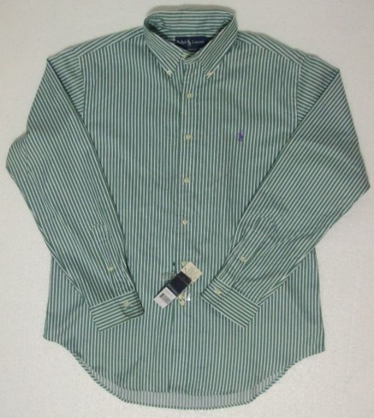 Camisa Ralph Lauren Classic Fit Listrada