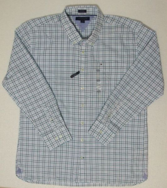 Camisa Tommy Hilfiger Manga Longa - Tamanho L/G