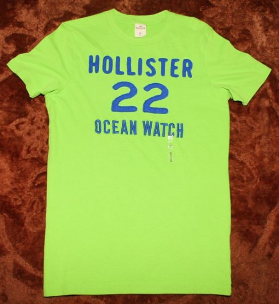 Camiseta Hollister