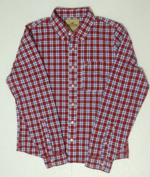 Camisa Hollister Manga Longa