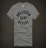 Camiseta Hollister Surf Rescue Tamanho M