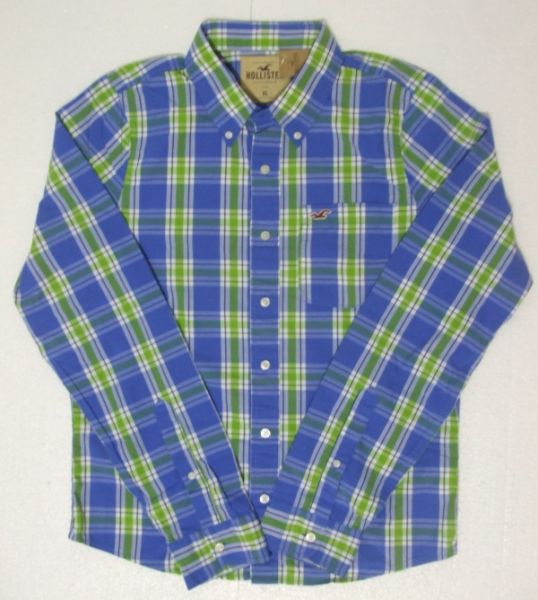 Camisa Hollister Manga Longa